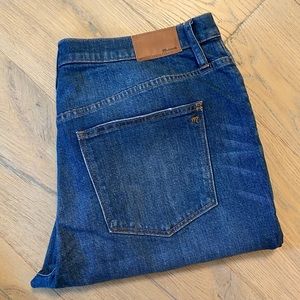 Madewell High Rise Slim Boyfriend Jeans 32